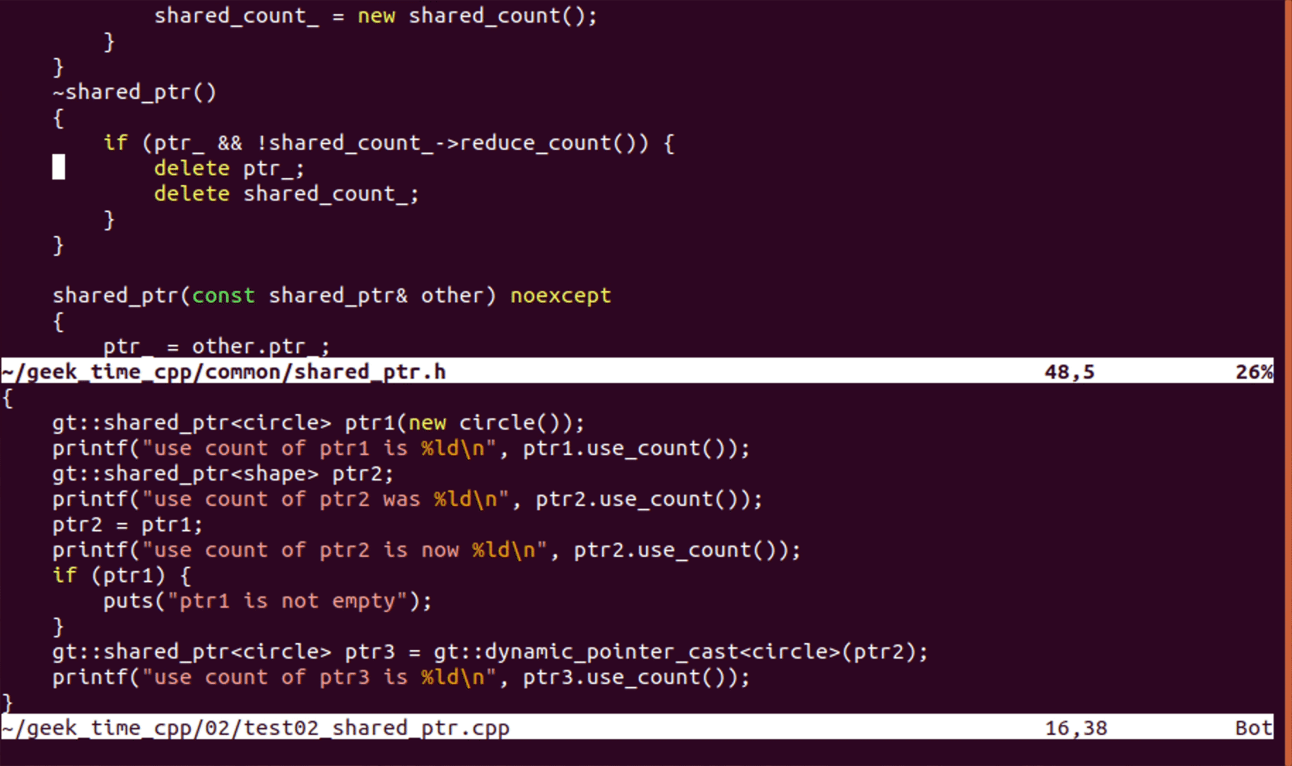 录制把一行语句变成调试输出的宏 Fig10.6